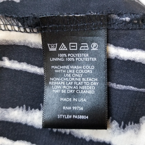 ⬇️🌹 painted threads (S) Tie Dye 3/4 Length Skirt - Picture 6 of 6